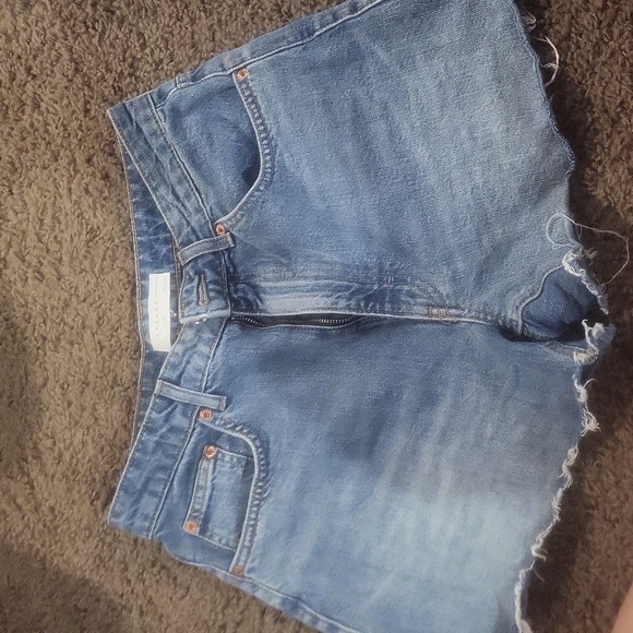 TopShop A Line Mom Shorts - Picture 2 of 3